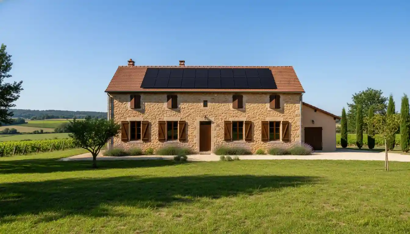 Installation de Panneaux Solaires à Mios, Bertranot