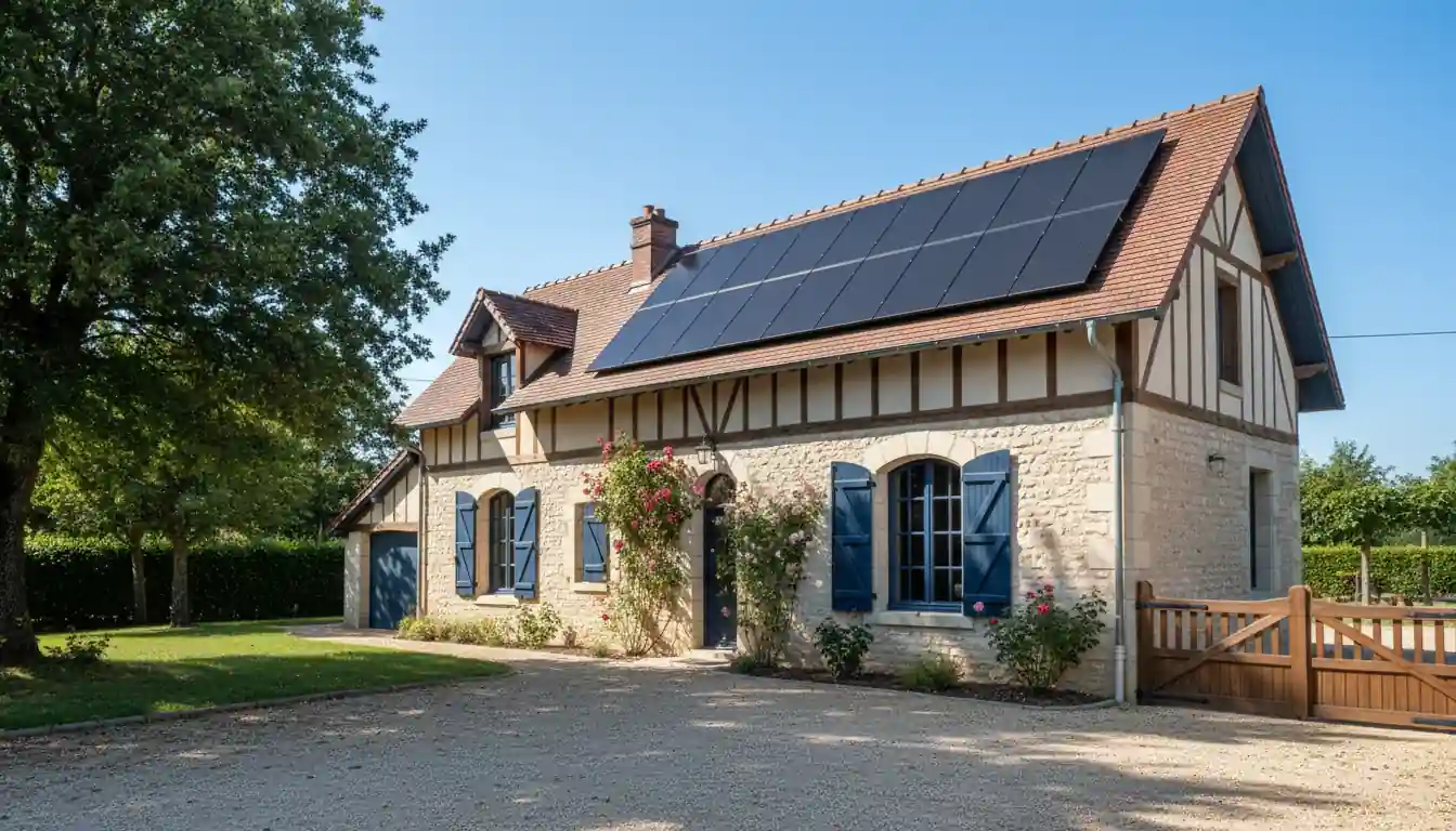 Installation de Panneaux Solaires à Mios, Bournaou