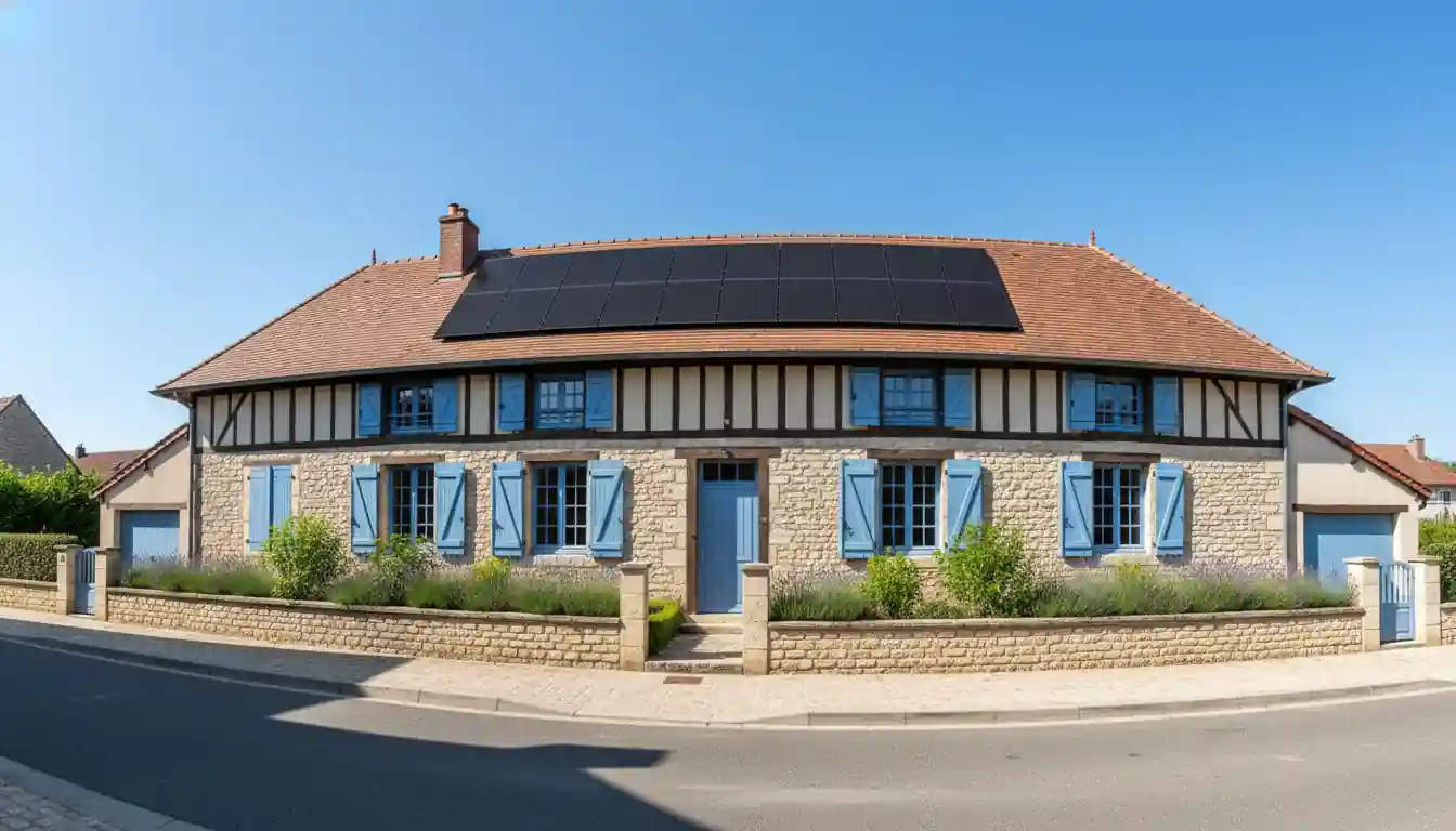 Installation de Panneaux Solaires à Mios, Centre-ville