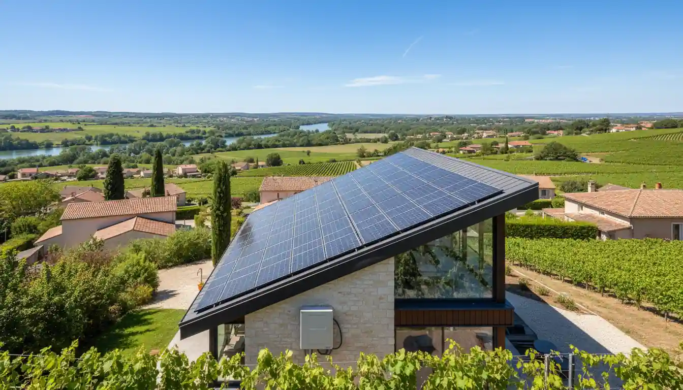 Installation de Panneaux Solaires en Gironde
