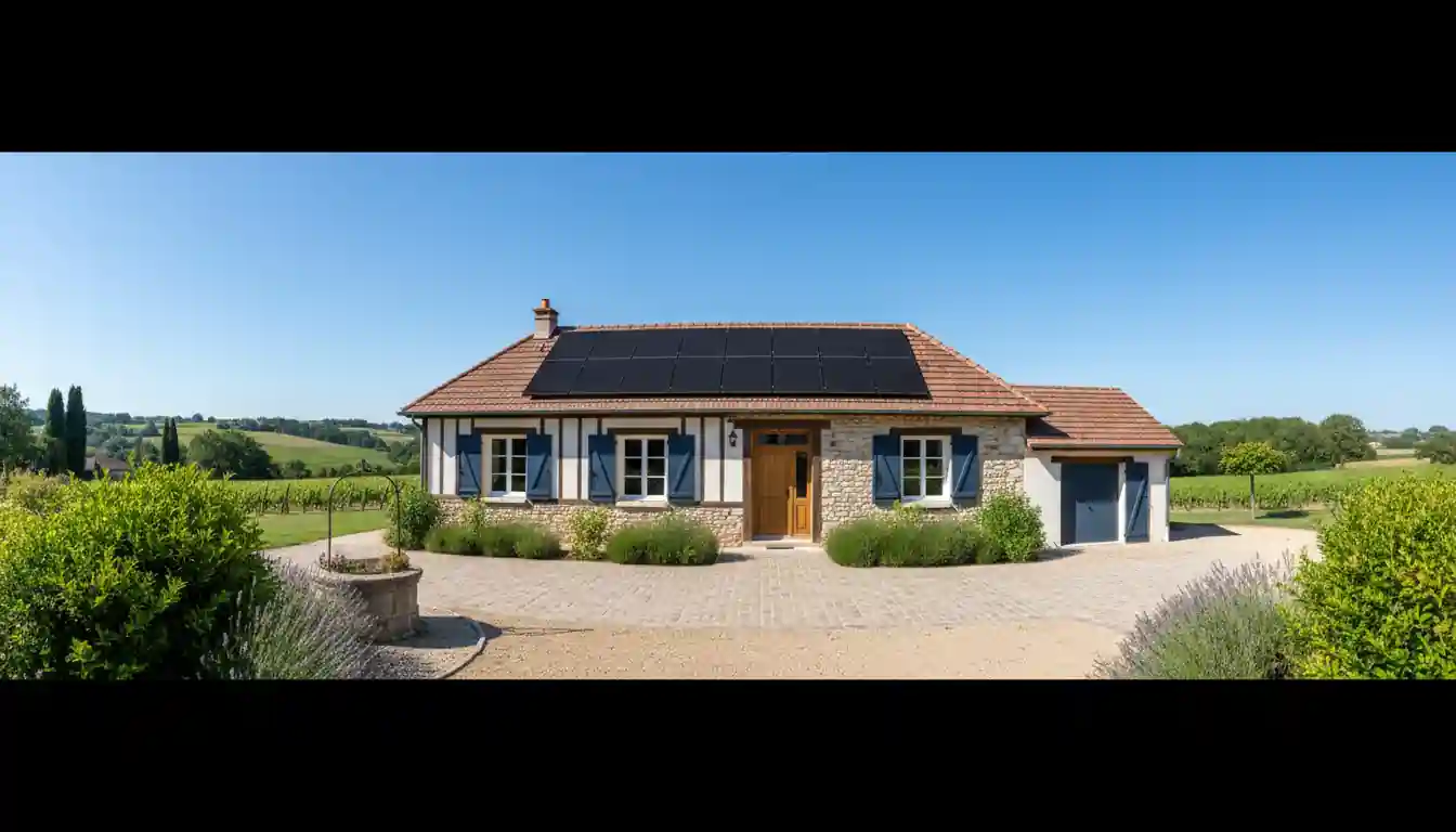 Installation de Panneaux Solaires à Mios, Hourcade