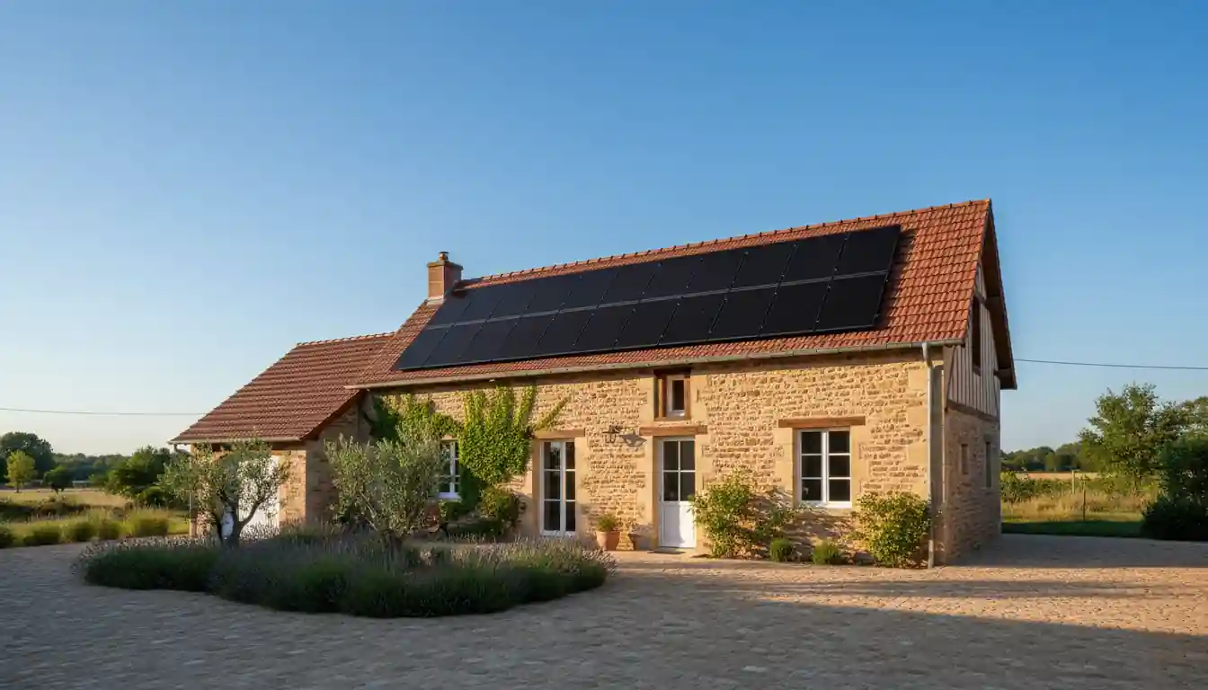 Installation de Panneaux Solaires à Mios, Lamothe