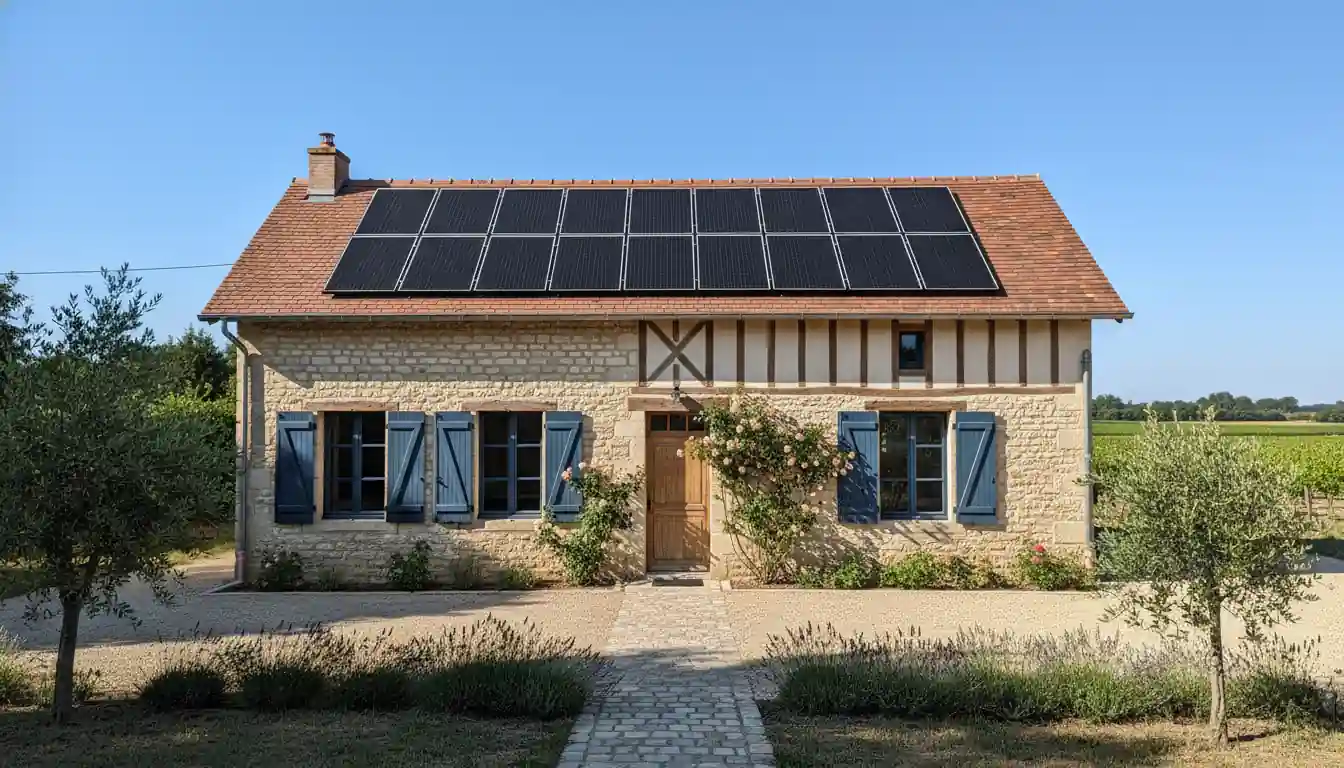 Installation de Panneaux Solaires à Mios, Lartigue