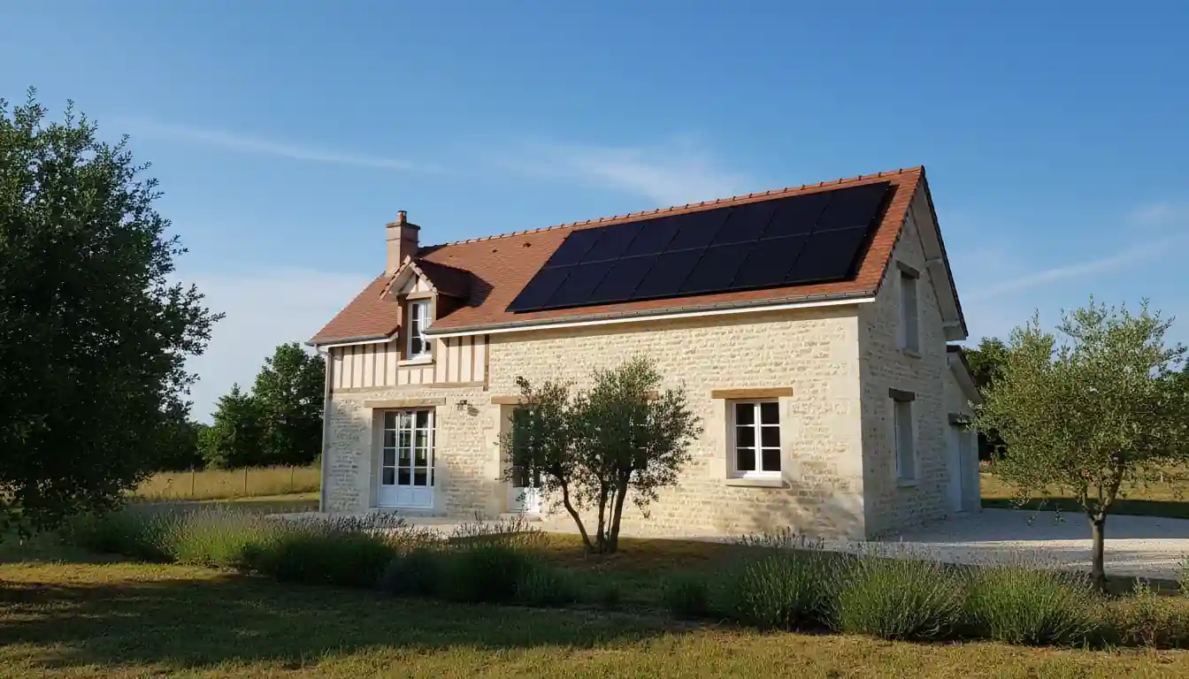 Installation de Panneaux Solaires à Mios, Loze