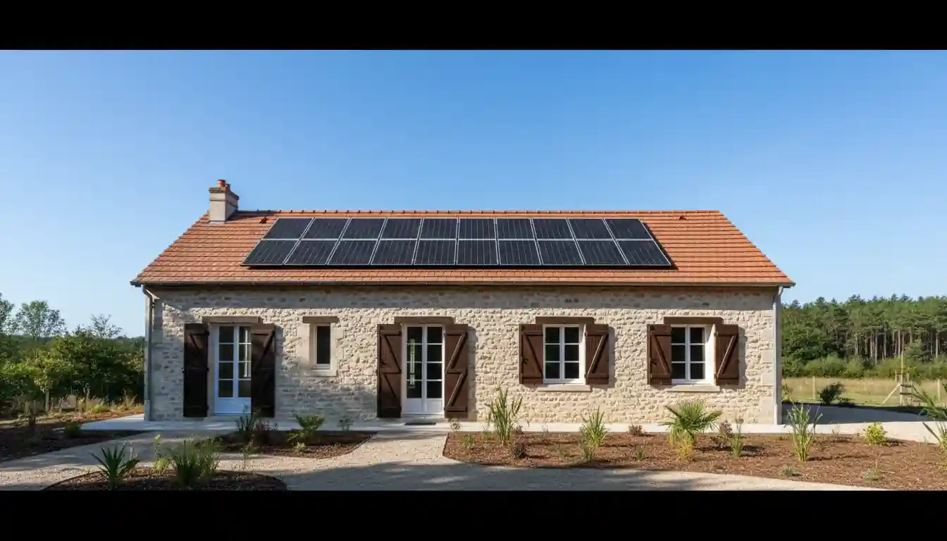 Installation de Panneaux Solaires à Mios, Mios Bourg