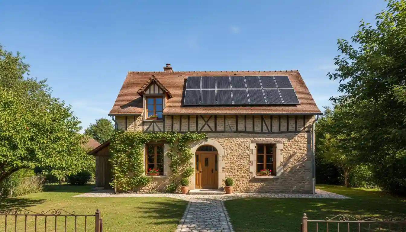 Installation de Panneaux Solaires à Mios, Pouney